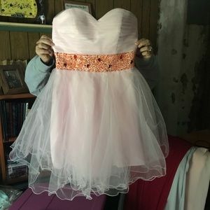 Short homecoming/formal dress